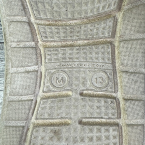 Crocs Clogs Shoes Mens 13 Black Lite Ride Clog Cushioned Comfort Slide On - Picture 5 of 8